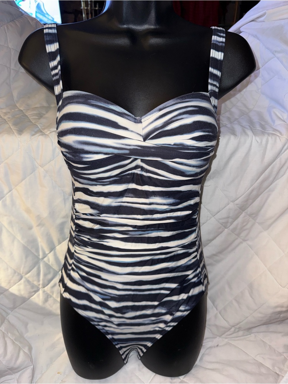 Niptuck Swim Nip TuckNavy Jet Stream Leona Swimsuit